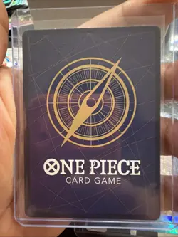 One Piece Gol.D.Roger Alternate Art OP09-118 Foil Secret Rare 13000 - Image 2