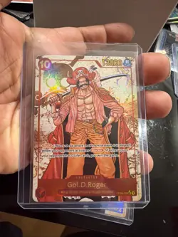 One Piece Gol.D.Roger Alternate Art OP09-118 Foil Secret Rare 13000 - Image 3