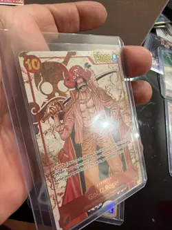 One Piece Gol.D.Roger Alternate Art OP09-118 Foil Secret Rare 13000 - Image 4