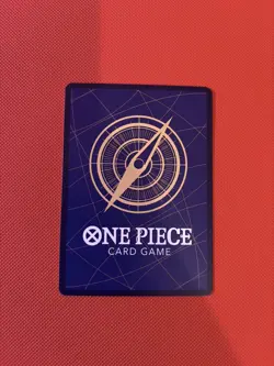 Kid & Killer EB01-003 SP SR The Azure Sea's Seven ONE PIECE Card Japanese 2025 - Image 2