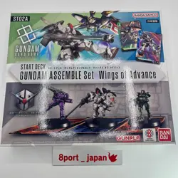 Gundam Card Game Starter Deck ST02A Wings Of Advance Gundam Assemble Set JP Ver. - Image 1
