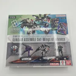 Gundam Card Game Starter Deck ST02A Wings Of Advance Gundam Assemble Set JP Ver. - Image 2