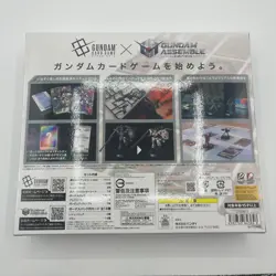 Gundam Card Game Starter Deck ST02A Wings Of Advance Gundam Assemble Set JP Ver. - Image 3