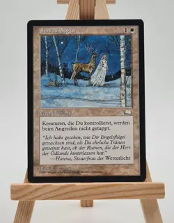 Serras Segen Wetterlicht Magic Karte MTG Deutsch (Serra's Blessing) - Image 1