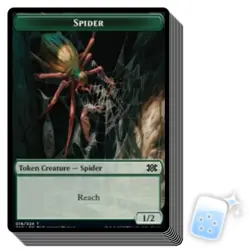 10 pcs Spider // Monk Double Masters 2022 2X2 Magic MTG MINT CARD - Image 1