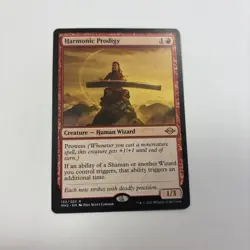 Harmonic Prodigy NM Modern Horizons 2 MH2 MTG 132 / 303 English Regular Wizard - Image 1
