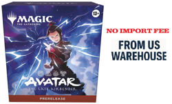 Magic the Gathering: Avatar The Last Airbender - Prerelease Pack (Azula - Black) - Image 1
