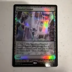 Flooded Strand Zendikar Expeditions Foil - Image 1