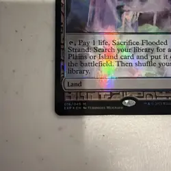 Flooded Strand Zendikar Expeditions Foil - Image 5