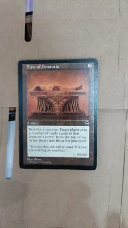 MTG Altar of Dementia - TMP Tempest MP - Image 1