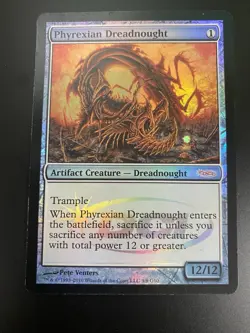 Phyrexian Dreadnought Judge Promos Foil - Image 1