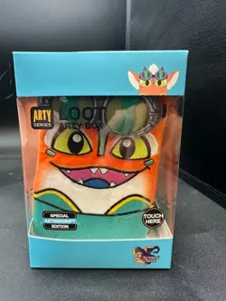 MTG Loot Arty Box Deck Box Special Aetherdrift Edition Gatherers Tavern New - Image 1
