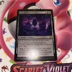 The Darkness Crystal ~ Final Fantasy [ NM ] [ Magic MTG ] - Image 1