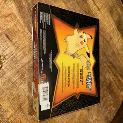Pokemon TCG Shining Fates Pikachu V Collection Box Factory Sealed - Image 2