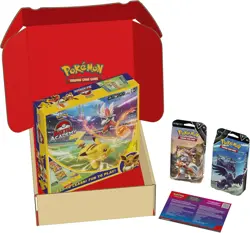 Pokemon TCG Battle Academy, ycanroc V Battle Deck & Corviknight *CUSTOMER RETURN - Image 1