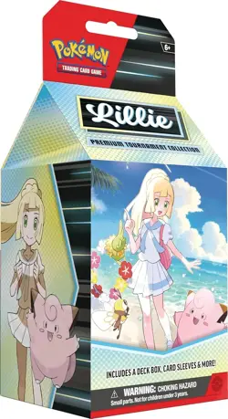 Pokemon TCG: Lillie Premium Tournament Collection - OPEN BOX PACKS - Image 1