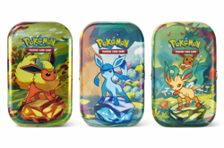 Pokemon TCG S&V Prismatic Evolutions Mini Tins 3 Pack | New & Sealed - Image 1