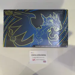 Pokemon: Mega Charizard X Ex Ultra Premium Collection NEW (Small Tears) - Image 1