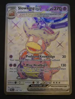 Slowking ex - SV02: Paldea Evolved - Pokemon NM 238/193 - Image 1