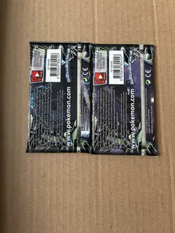 Pokemon TCG Sun & Moon Lost Thunder Booster Pack Lot Of 2! - Image 2