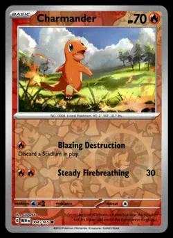 PIKACHU BULBASAUR CHARMANDER SQUIRTLE - 151 COSMO HOLO COSTCO PROMOS SET OF 4 - Image 5