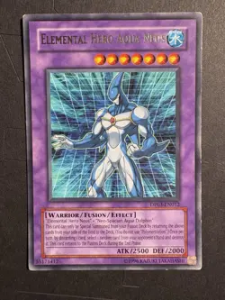 English Yu Gi Oh Elemental Hero Aqua Neos - DP03-EN012 - Rare - MP - Image 1