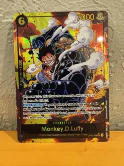 Monkey D. Luffy OP10-118 Alt Art SEC (Royal Blood) - Image 1