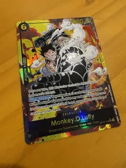 Monkey D. Luffy OP10-118 Alt Art SEC (Royal Blood) - Image 2