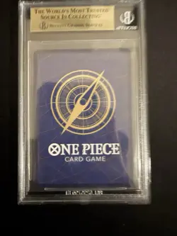 Roronoa Zoro - PRB02-006 (SP) - The Azure Sea's Seven (OP14) BGS 10 Bubble Zoro - Image 2