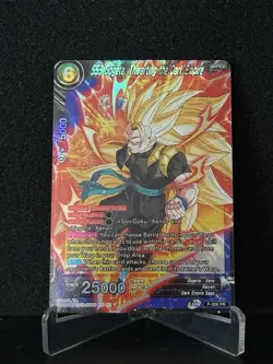 Dragon Ball Super Card Game SS3 Gogeta, Thwarting the Dark Empire Mythic Booster - Image 1