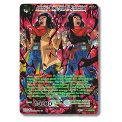 Android 17 & Hell Fighter 17, Synchronized BT20-077 SPR - Dragon Ball Super Card - Image 1