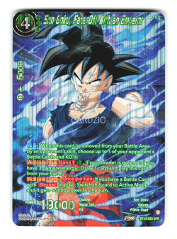 Son Goku, Face-Off With an Emperor BT24-063 SPR - Dragon Ball Super Card - Image 1