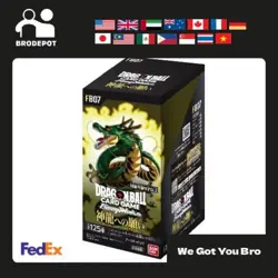 DRAGON BALL SUPER CARD JP [FB07] Wish for Shenron Booster Pack (CTN of 288 Pack) - Image 2