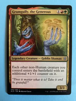 Grumgully, the Generous - Throne of Eldraine - 192/269 - MTG - ELD - Image 1