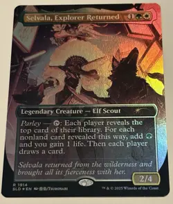 🌟 Selvala, Explorer Returned Rainbow 🌈 FOIL - City Styles 2 Secret Lair🌟 - Image 1