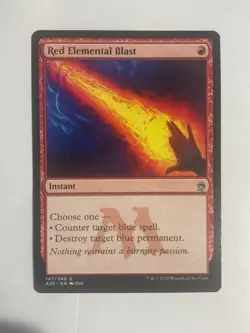RED ELEMENTAL BLAST MASTERS 25* - Image 1