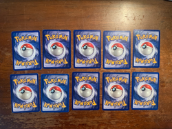 10 VINTAGE Pokemon Cards from Classic WOTC Sets!! - Image 2
