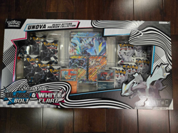Pokemon TCG Unova Heavy Hitters Premium Collection Black Bolt & White Flare - Image 1