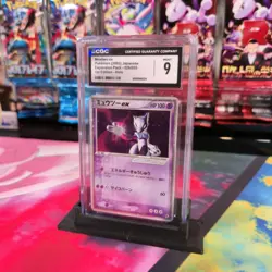 2003 Pokemon TCG 1st edition Mewto ex Holo Expansion CGC 9 - Image 2