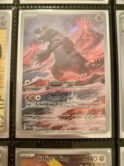 Pokemon Paradox Rift Master Set with Binder and Promos Mint Condition - Image 1