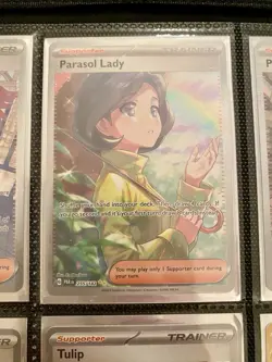 Pokemon Paradox Rift Master Set with Binder and Promos Mint Condition - Image 3