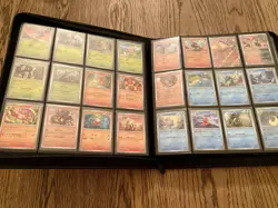 Pokemon Paradox Rift Master Set with Binder and Promos Mint Condition - Image 5