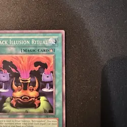 Yu-Gi-Oh! BLACK ILLUSION RITUAL SDP-038 Common LP (2003 Starter Deck: Pegasus) - Image 3