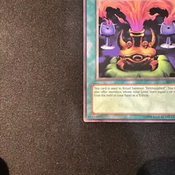 Yu-Gi-Oh! BLACK ILLUSION RITUAL SDP-038 Common LP (2003 Starter Deck: Pegasus) - Image 5