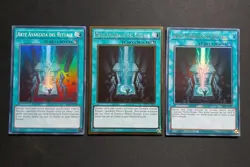 3x Arte Avanzata del Rituale GFP2-IT153 ( Advanced Ritual) Ultra Rara • YuGiOh! - Image 1