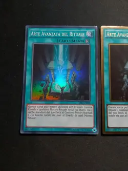 3x Arte Avanzata del Rituale GFP2-IT153 ( Advanced Ritual) Ultra Rara • YuGiOh! - Image 2