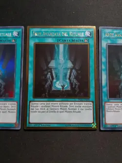 3x Arte Avanzata del Rituale GFP2-IT153 ( Advanced Ritual) Ultra Rara • YuGiOh! - Image 3
