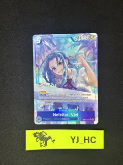 One Piece EB-03 NEFELTARI VIVI Alternative art English EB03-024 Heroines Edition - Image 1