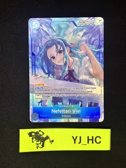One Piece EB-03 NEFELTARI VIVI Alternative art English EB03-024 Heroines Edition - Image 2