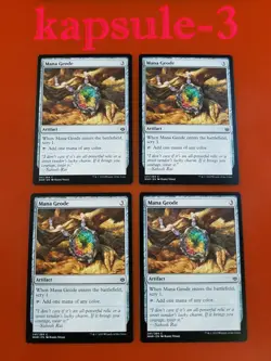 4x Mana Geode (LP-NM) | War of the Spark | MTG Magic Cards - Image 1